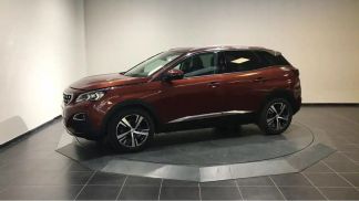 Finansowanie SUV Peugeot 3008 2019