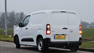 Leasing Van Opel COMBO 1.5 2022