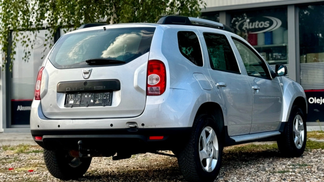 Leasing SUV Dacia Duster 2011