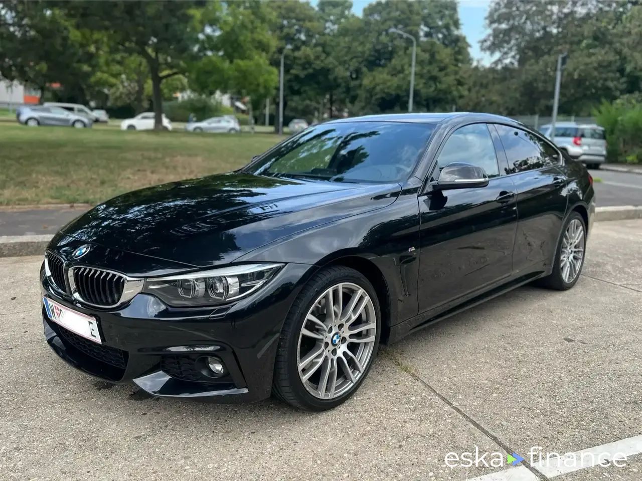 Leasing Coupe BMW 420 2017