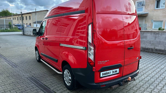 Lízing Van Ford Transit Custom 2016