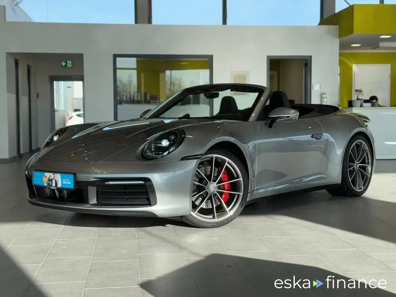 Finansowanie Zamienny Porsche 992 2022