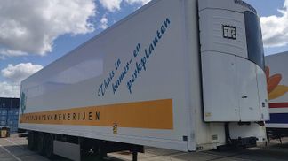 Leasing Semi-remorque System Trailers TKS24-1TRI 2010
