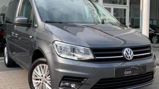 Leasing Le transport des passagers Volkswagen Caddy 2020