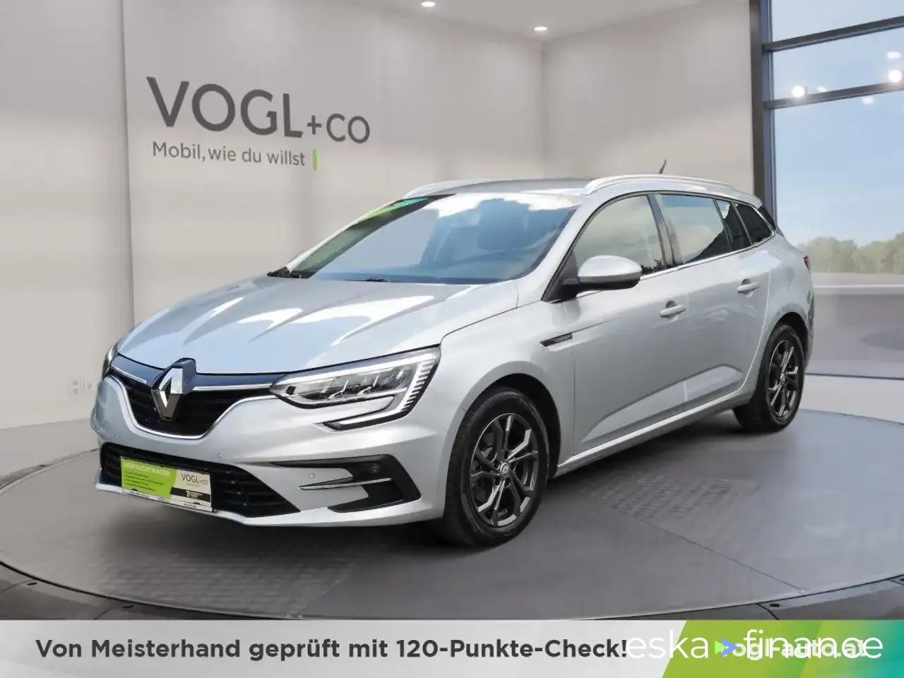 Leasing Wagon Renault Megane 2021