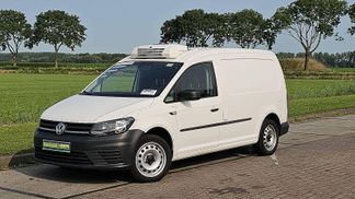 Leasing Refrigirated truck Volkswagen Caddy 2020