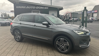 Leasing SUV Seat Tarraco 2020