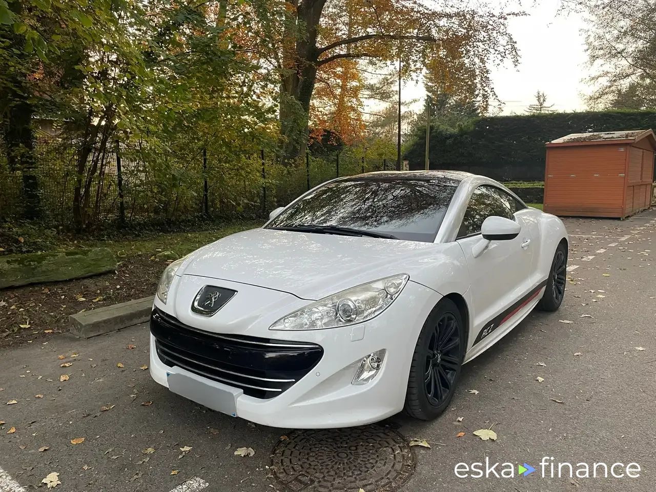 Finansowanie Coupé Peugeot RCZ 2012