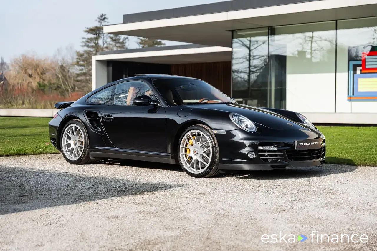 Finansowanie Coupé Porsche 997 2011