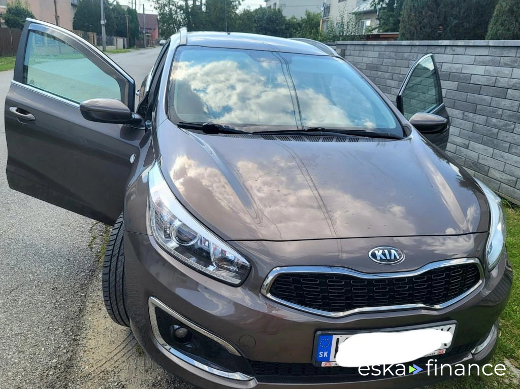 Finansowanie Wóz Kia CEE’D SPORTY WAGON 2016