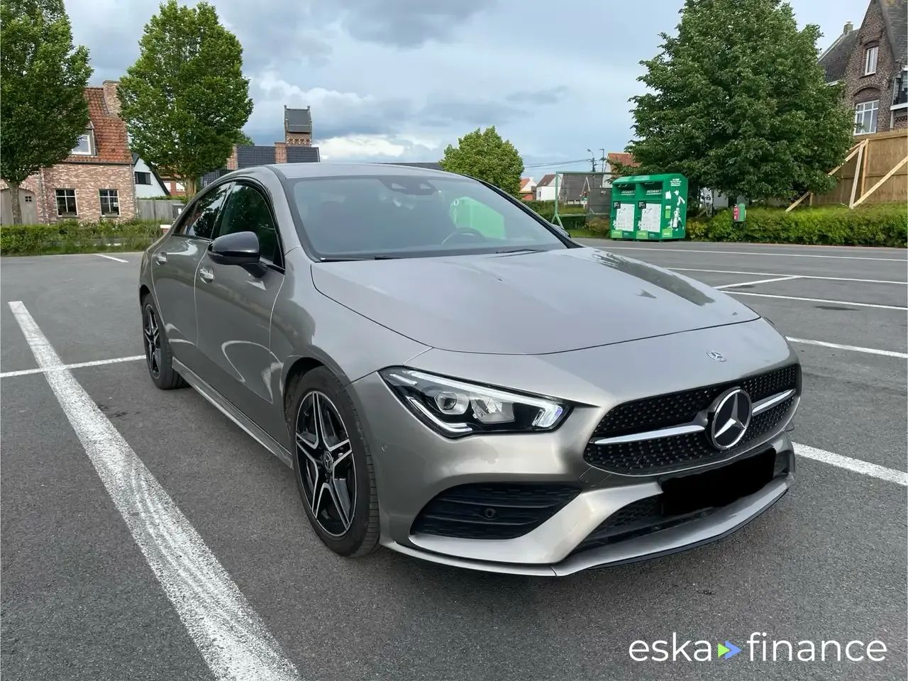 Finansowanie Coupé MERCEDES CLA 180 2020