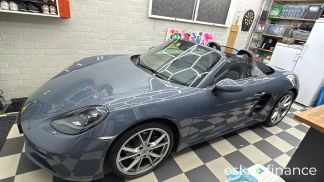Lízing Kabriolet Porsche 718 2017