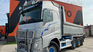 Leasing Camion à carrosserie ouverte Volvo FH 2015