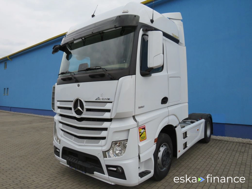 Lízing Traktor MERCEDES ACTROS 2021