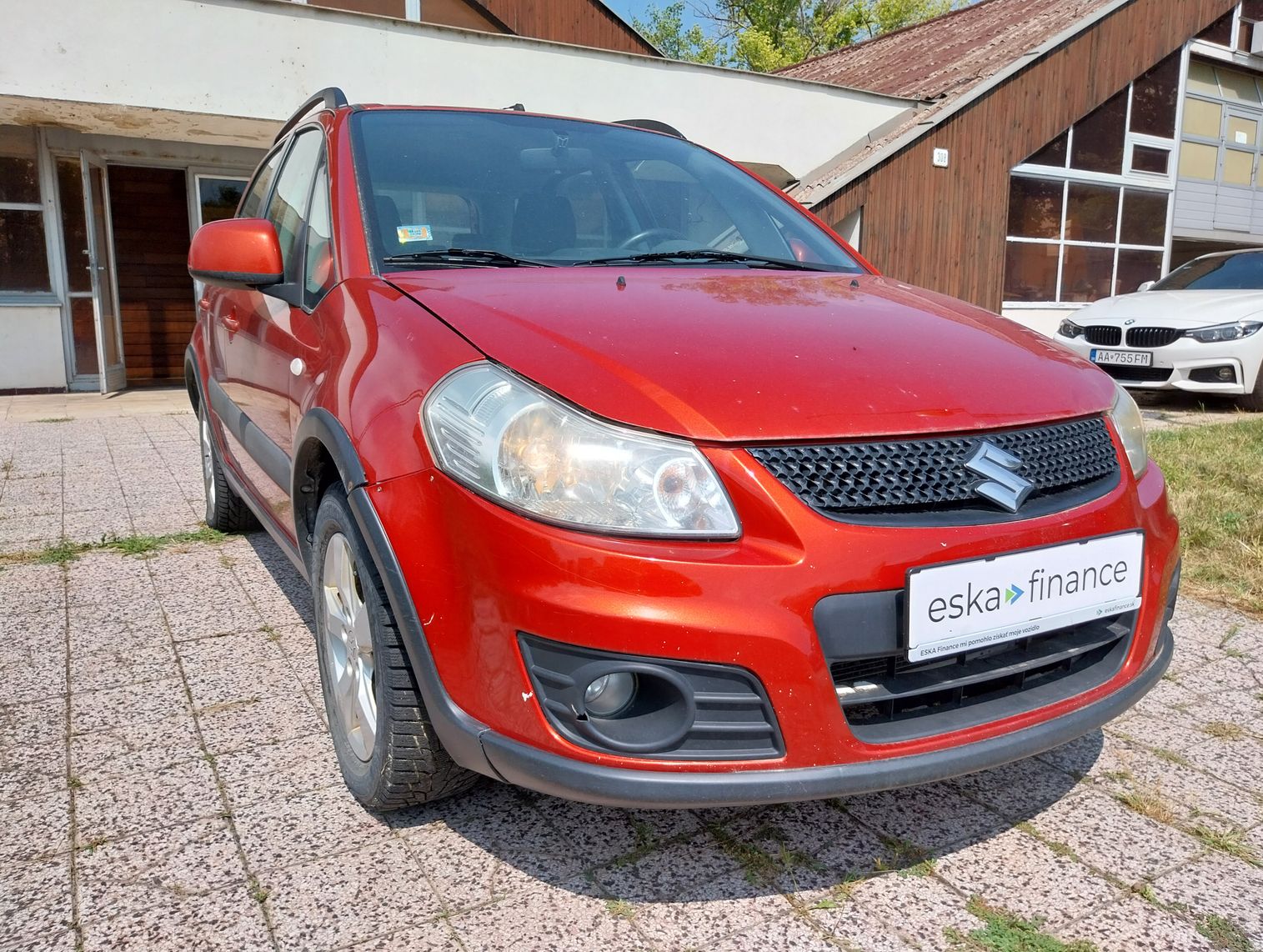 Financování Hatchback Suzuki SX4 2012