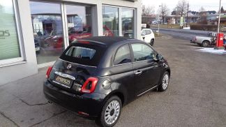 Lízing Kabriolet Fiat 500C 2023