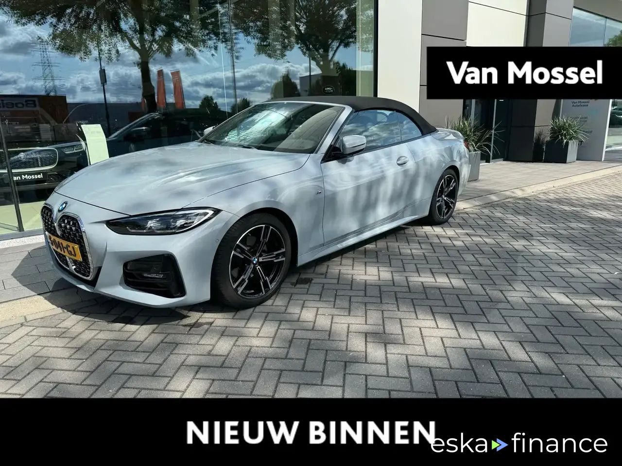 Leasing Convertible BMW 420 2022