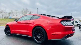 Lízing Kupé Ford Mustang 2017