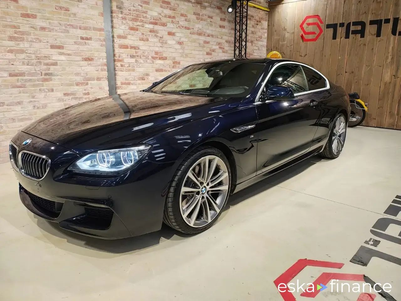 Leasing Coupe BMW 640 2015