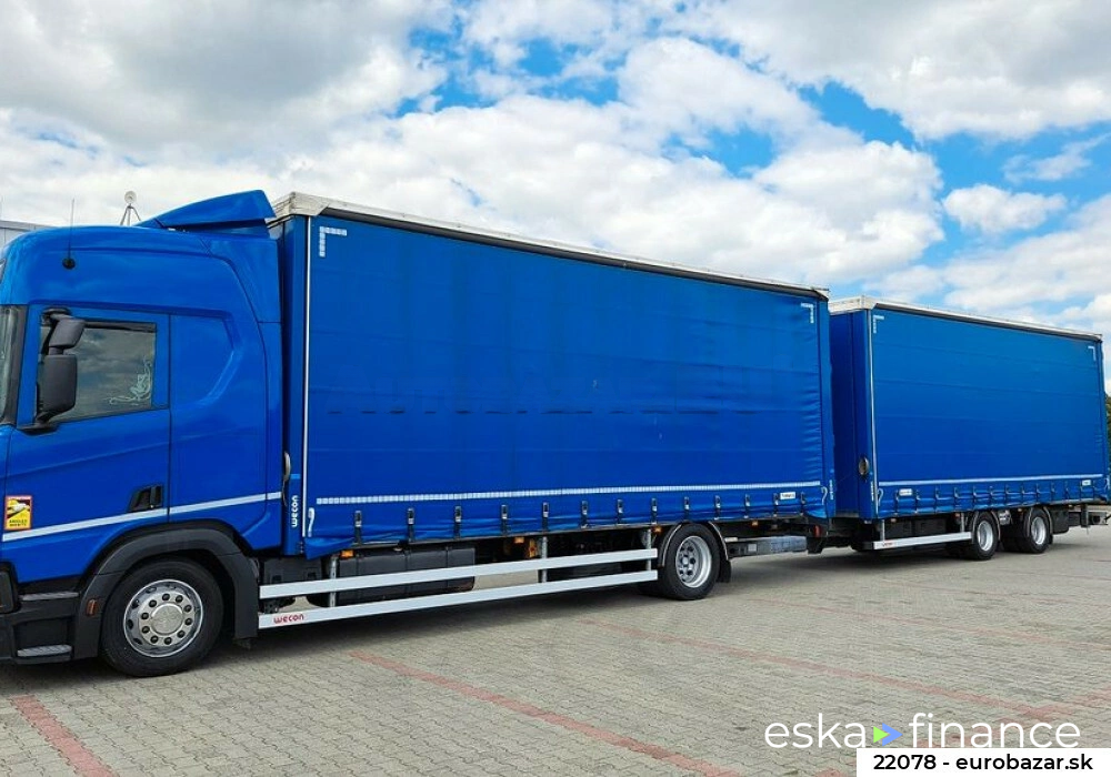 Leasing Special truck Scania R 410 2019