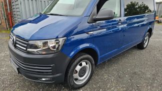 Leasing Passenger transport Volkswagen T6 Kombi 2015