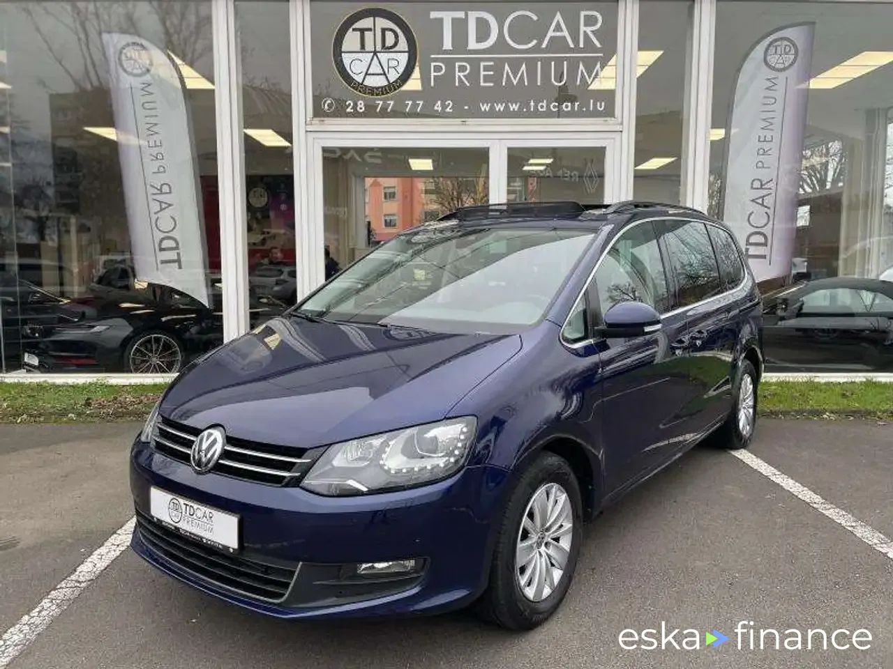 Financování Hatchback Volkswagen Sharan 2022
