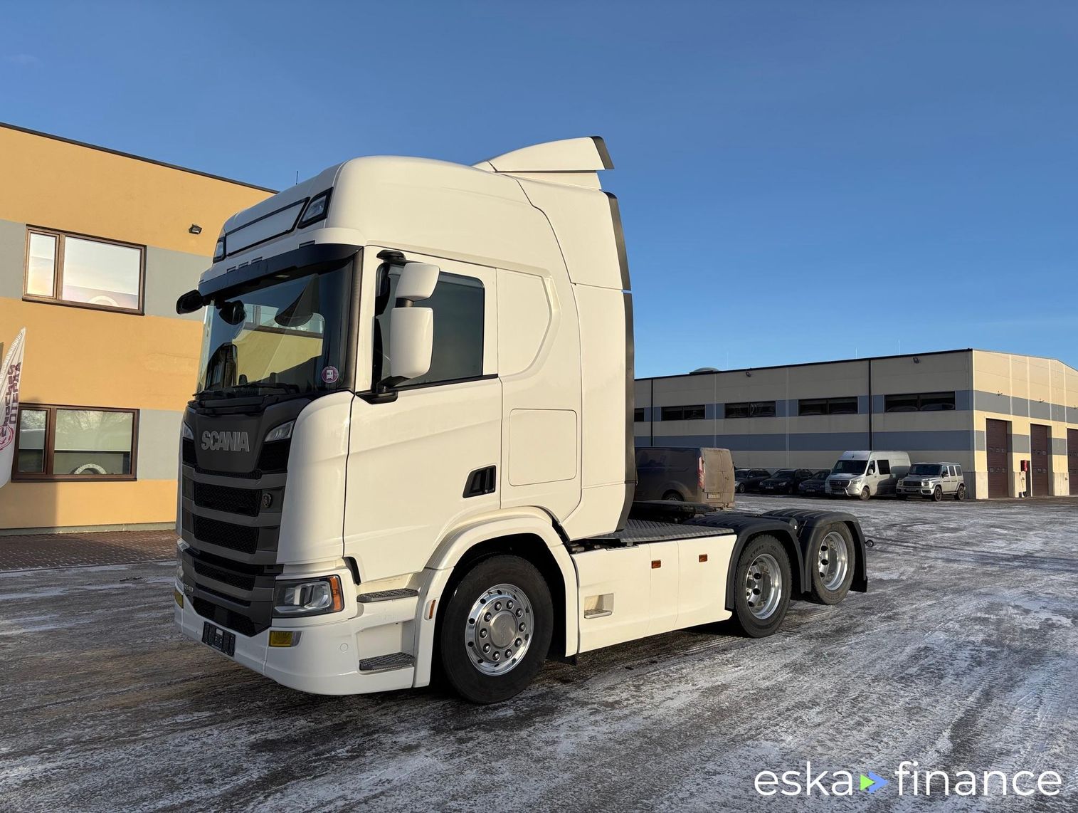 Finansowanie Ciągnik siodłowy Scania R540 6x2 + RETARDER 2021