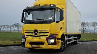 Leasing Special truck Mercedes-Benz ANTOS 1824 2014