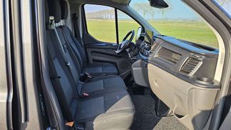 Leasing Fourgon Ford Transit Custom 2021