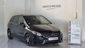 Leasing Le transport des passagers MERCEDES B 200 2017