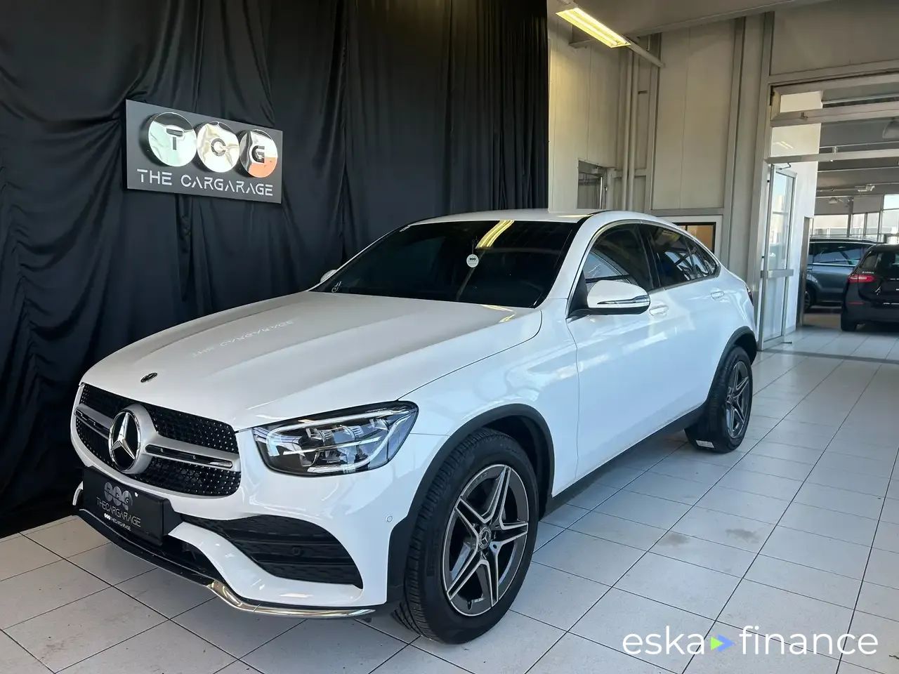 Leasing Coupé MERCEDES GLC 200 2022