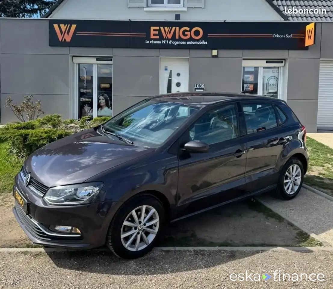 Leasing Sedan Volkswagen Polo 2015