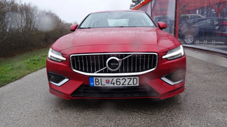 Lízing Sedan Volvo S60 2019