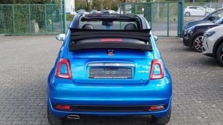 Lízing Kabriolet Fiat 500C 2022