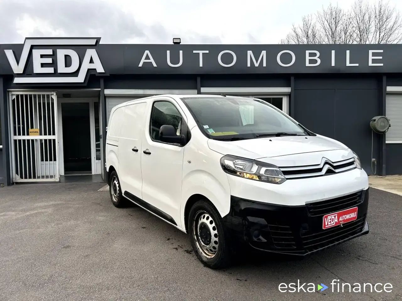 Finansowanie Van Citroën Jumpy 2019