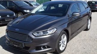 Leasing Wagon Ford Mondeo 2018