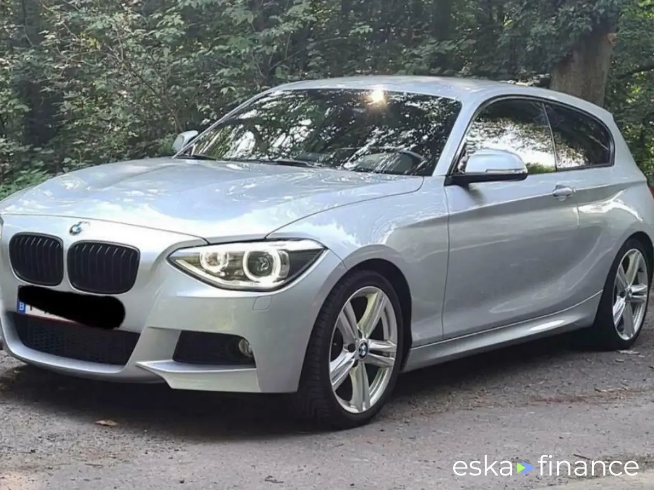 Leasing Coupe BMW 118 2012