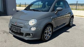 Leasing Hatchback Fiat 500 2014