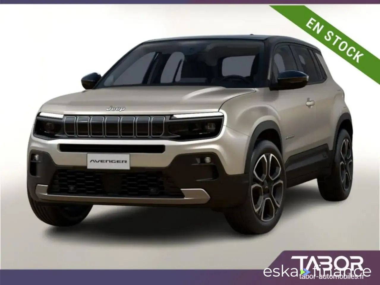 Finansowanie SUV Jeep Avenger 2024