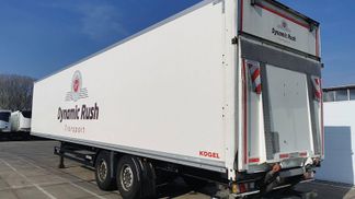 Leasing Semi-trailer Kogel SPKH18 2019