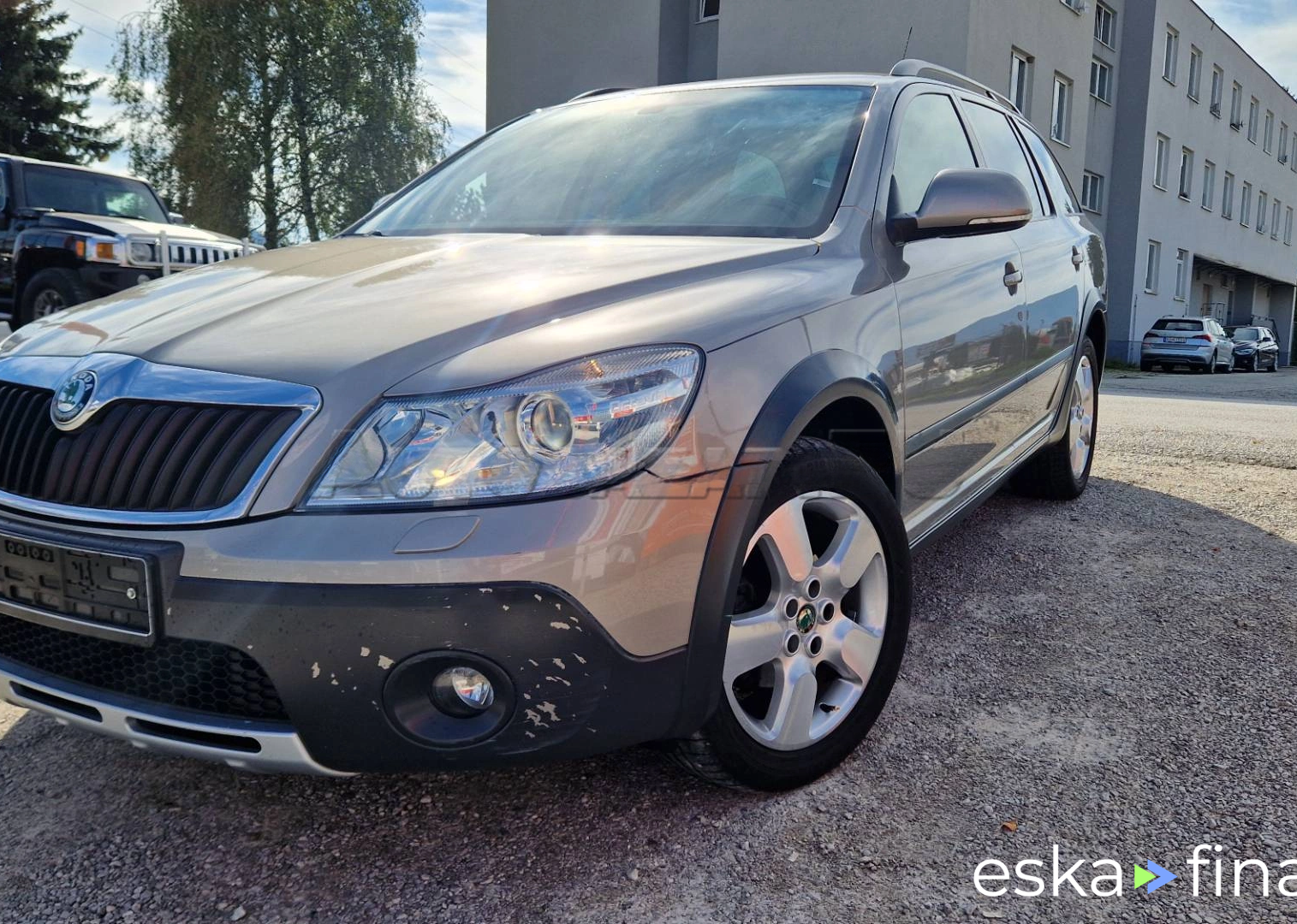 Lízing Kombi Skoda OCTAVIA COMBI 2011