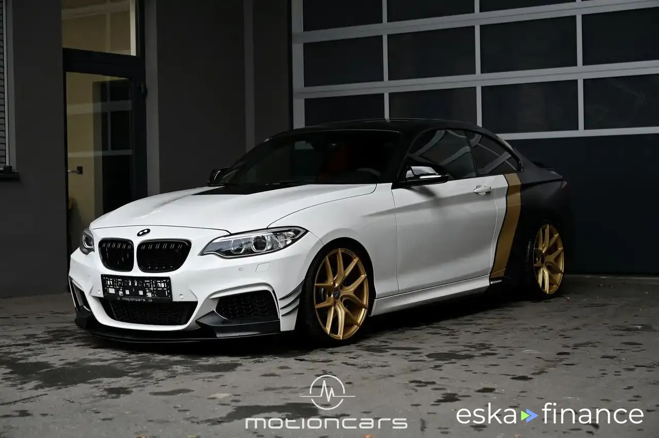 Finansowanie Coupé BMW 235 2016