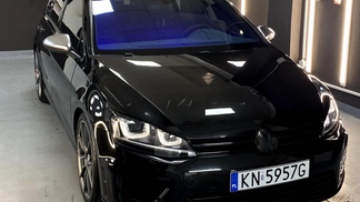 Leasing Hatchback Volkswagen GOLF R 2015