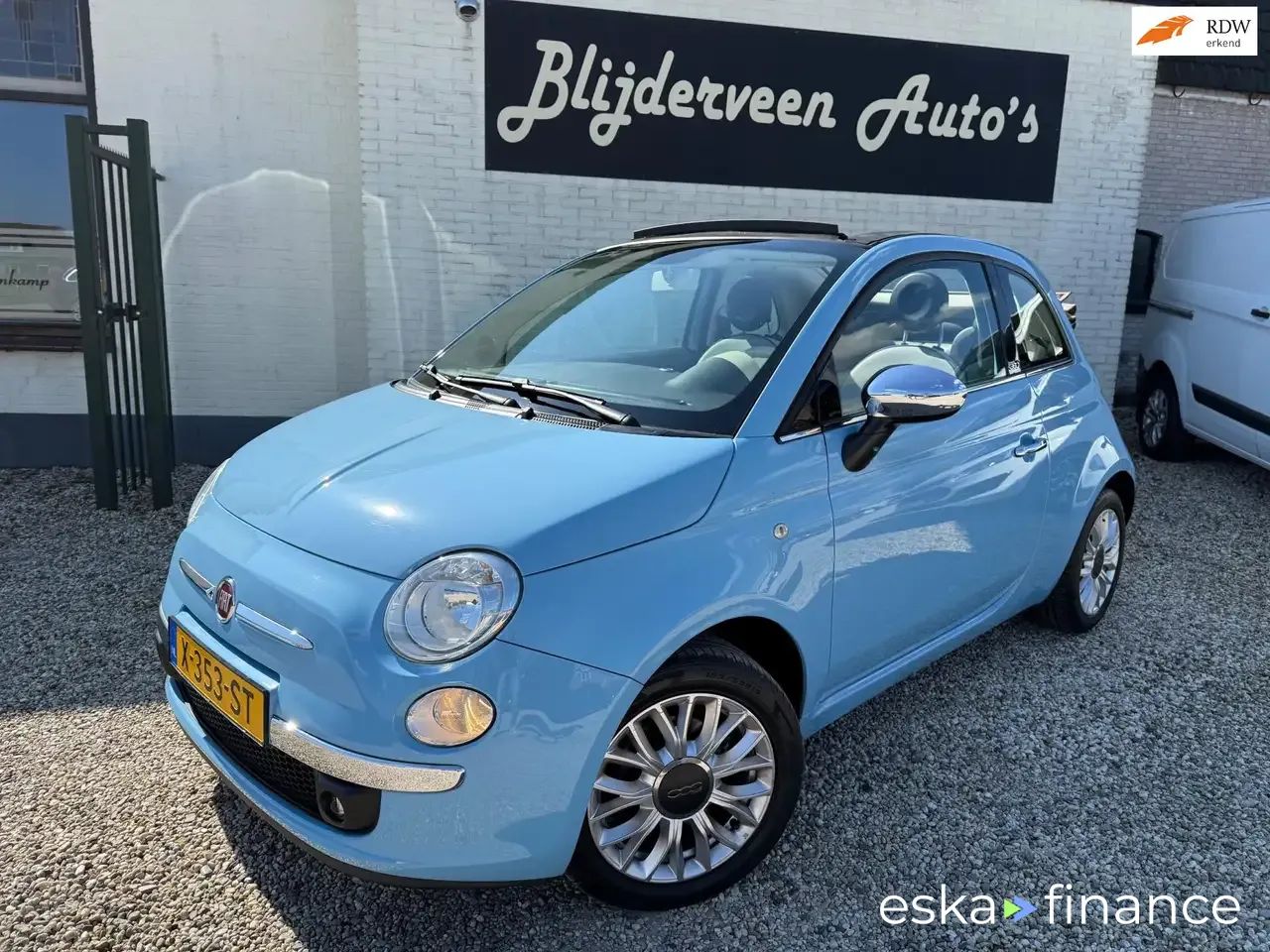 Lízing Kabriolet Fiat 500C 2015