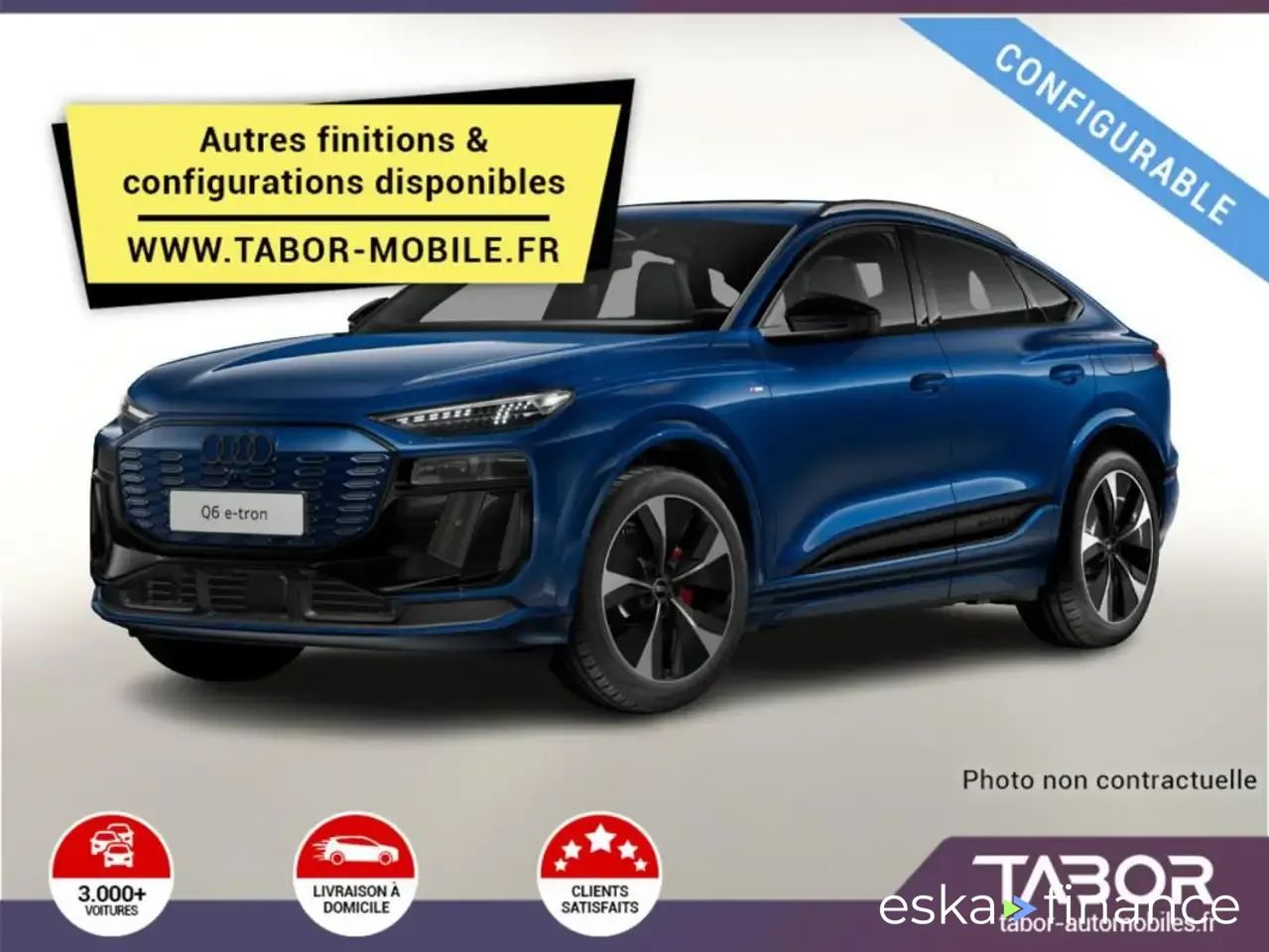 Lízing SUV Audi e-tron 2024