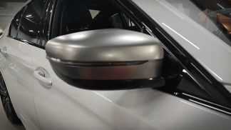Lízing Sedan BMW M550 2017