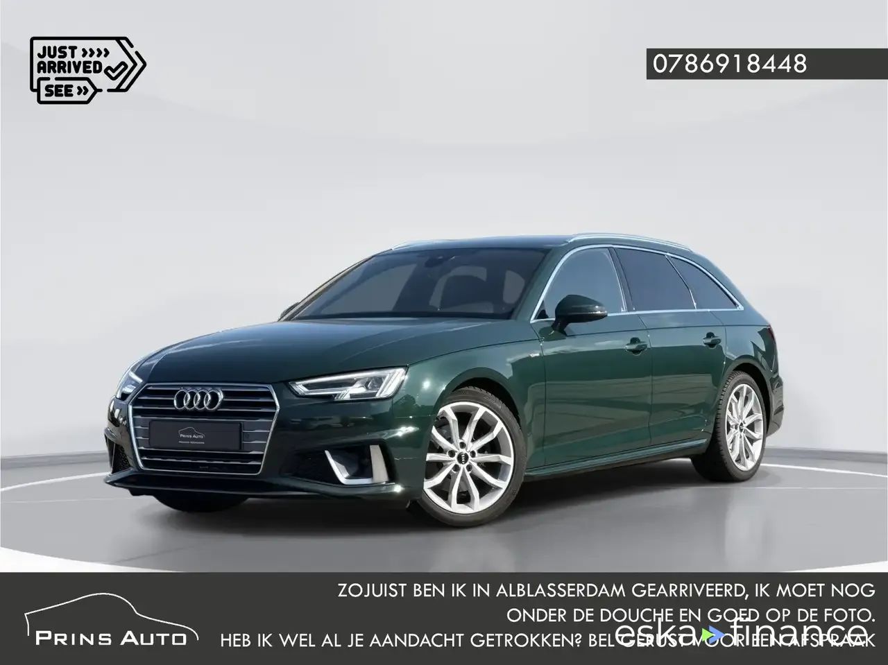 Finansowanie Wóz Audi A4 2019