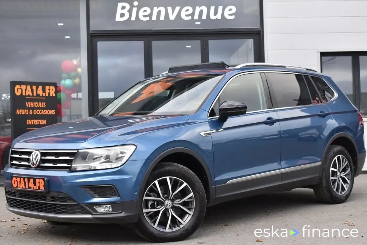 Leasing SUV Volkswagen Tiguan 2020