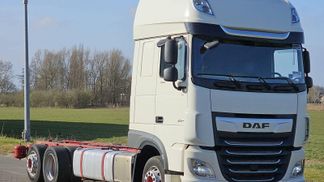 Leasing Truck (chassis) DAF XF 480 2021