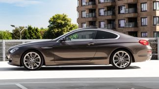 Lízing Kupé BMW 650 2013